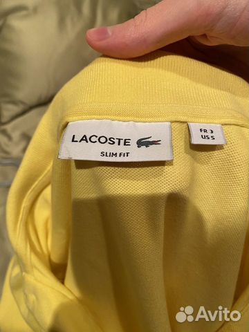 Lacoste поло оригинал