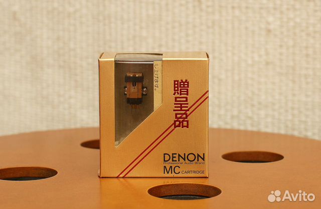 Головка звукоснимателя MC Denon XC-326 NOS новый в Калуге, цена 25 000 руб. | Объявления о продаже в категории Аудио- и видеотехника