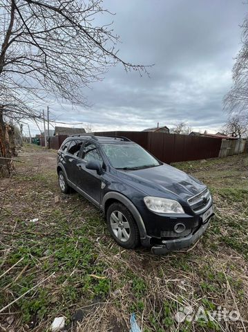 Chevrolet Captiva 2.4 МТ, 2007, битый, 200 000 км