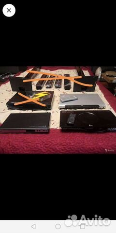 Усилитель Usb DVD плеер Видеопроигрыватель