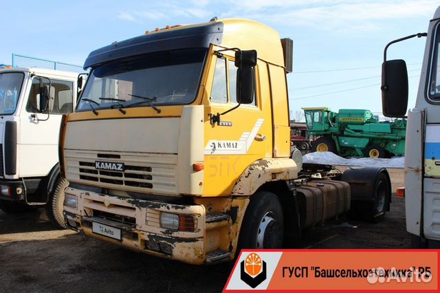 КамАЗ 5460, 2008