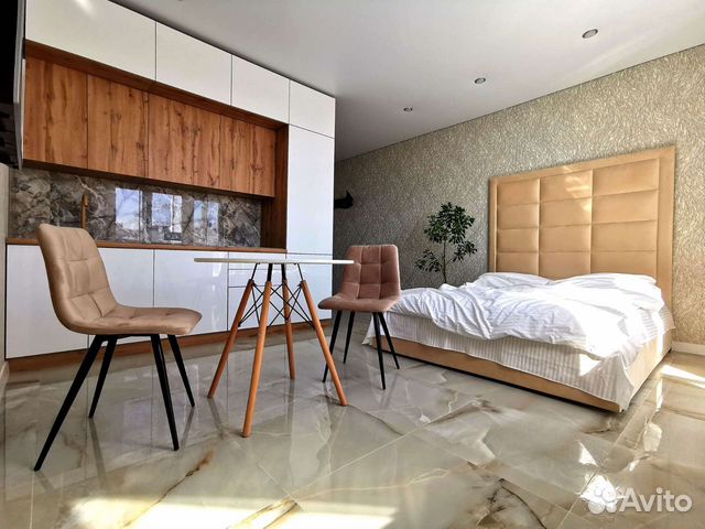 

Квартира-студия, 30 м², 1 кровать