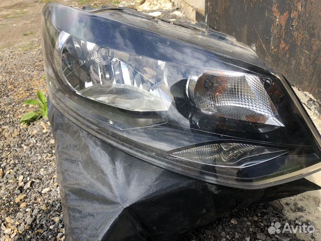Фара volkswagen polo