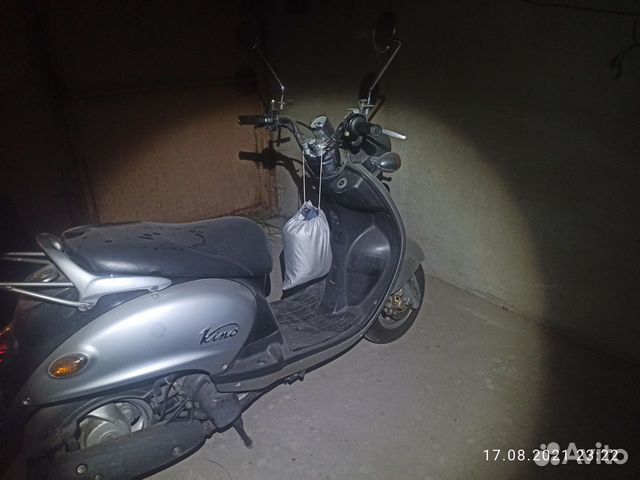 Yamaha Vino 125