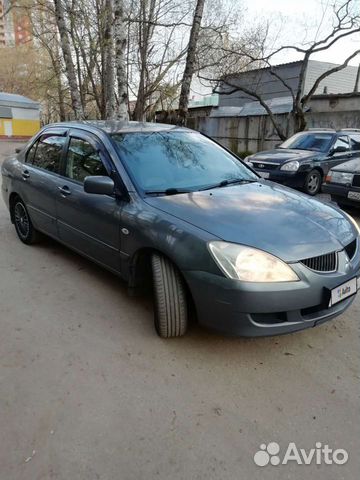 Mitsubishi Lancer 1.6 AT, 2005, 259 000 км