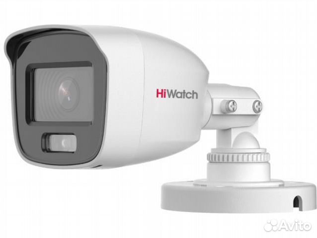 Комплект видеонаблюдения HiWatch 10 камер ColorVu