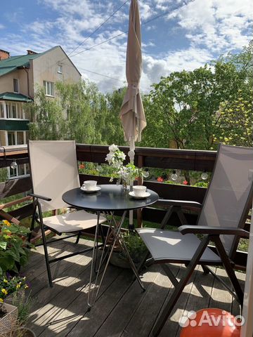 

1-к. квартира, 69 м², 2 кровати