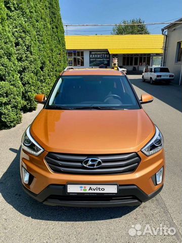 Hyundai Creta 2.0 AT, 2017, 54 000 км