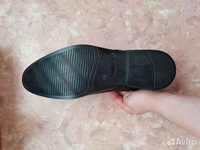 Туфли военные Фарадей мужские 44 размер