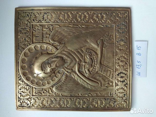 Икона литье старинные