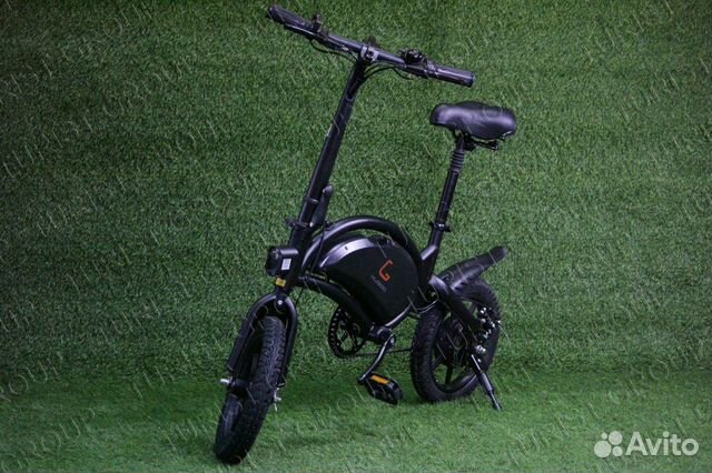 Электровелосипед складной Kugoo V1 Гарантия Новый