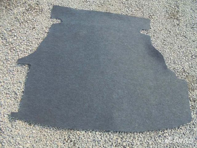 Коврик багажника Toyota Camry ACV30 2AZ-FE 2001/12