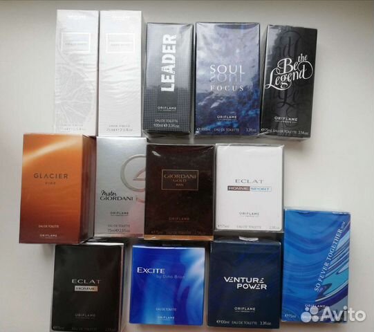 Мужские туалетные воды Орифлейм Oriflame