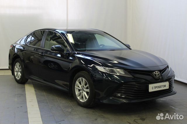 Toyota Camry 2.5 AT, 2018, 109 781 км