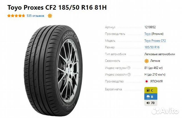 195 60 15. Toyo PROXES cf2 215/65 r15 96h. Toyo PROXES cf2 225/60 r18.