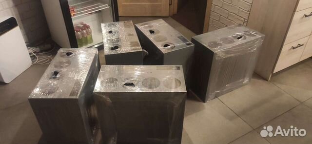 Cold case / Корпус для майнинг фермы 8 карт