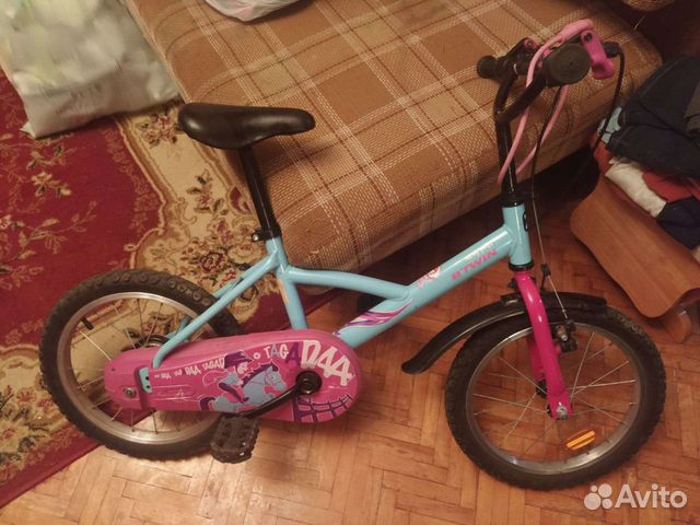 Детский велосипед Btwin wendy pony 16