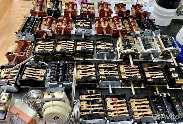 Переключатель к электроплите