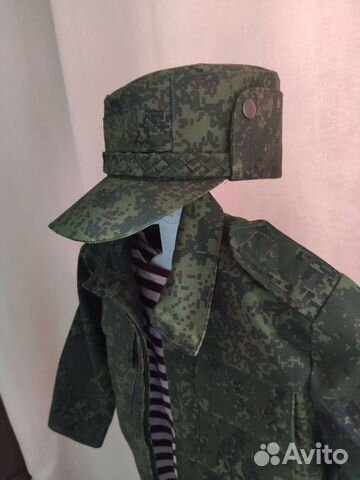 Детский военный костюм для мальчика