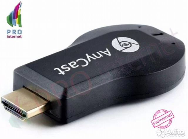 Беспроводной Wi-Fi адаптер Anycast M9 Plus