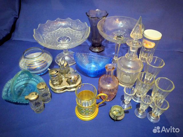 Графин хрустальный СССР