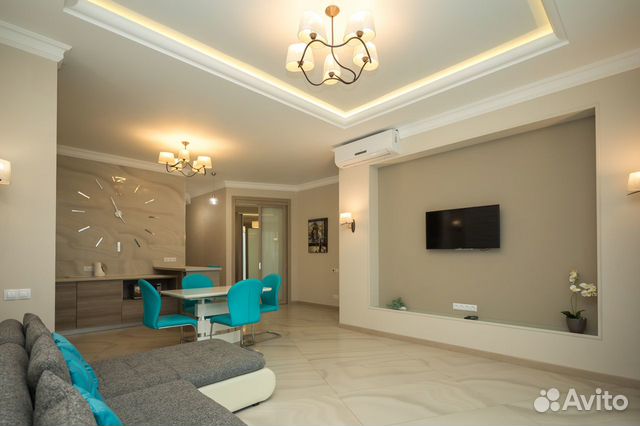 

3-к. квартира, 105 м², 3 кровати