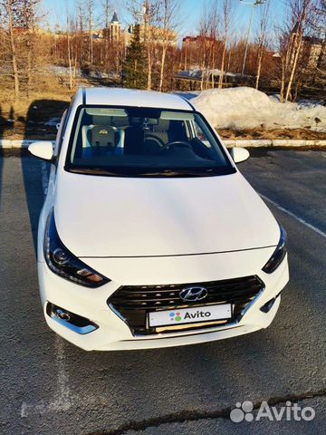 Hyundai Solaris 1.6 AT, 2018, 100 000 км