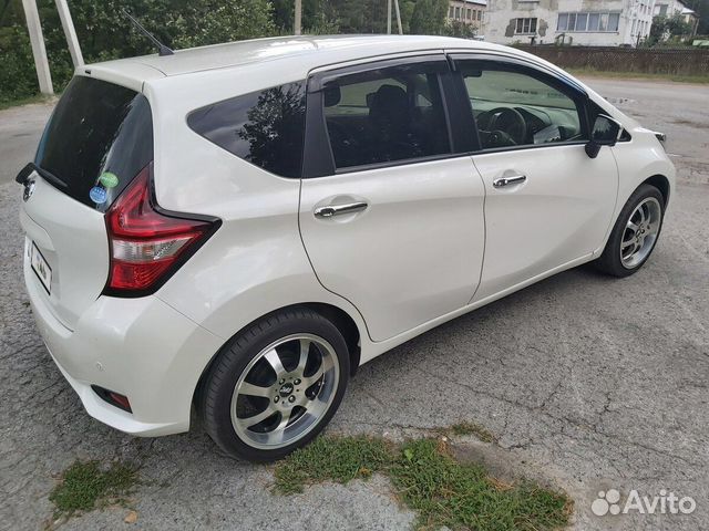 Nissan Note 1.2 AT, 2018, 7 000 км