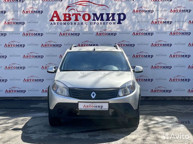 Renault Sandero Stepway 1.6 МТ, 2014, 97 000 км