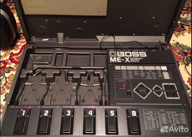 Гитарный процессор Boss ME-X