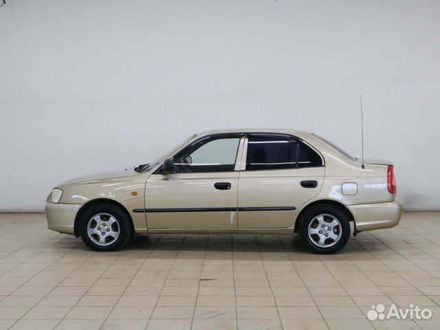 Hyundai Accent 1.5 МТ, 2004, 208 000 км