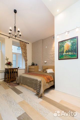 

Квартира-студия, 20 м², 1 кровать