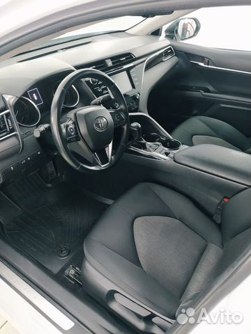 Toyota Camry 2.5 AT, 2018, 60 000 км