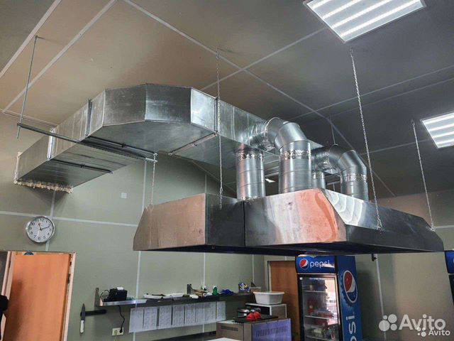 Вентиляция, вытяжки, кондиционирование