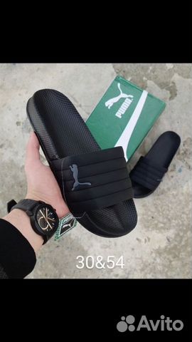 Шлепки adidas