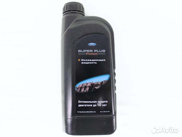антифриз «ford super plus» wss-m97b44-d, 1л антифриз «ford super plus» wss-m97b44-d, 1л