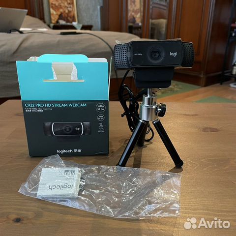 Вебкамера Logitech C922 pro HD stream webcam