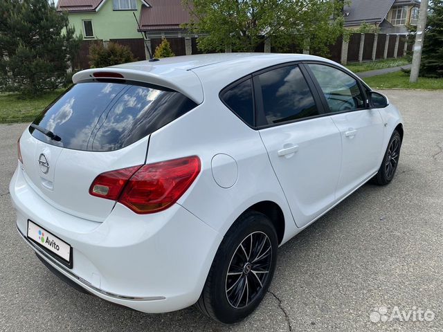 Opel Astra 1.6 МТ, 2013, 128 000 км