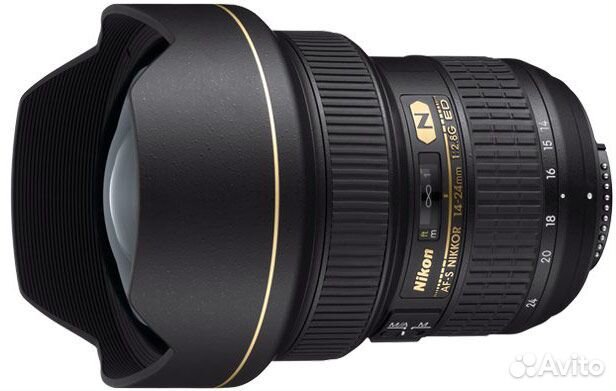 Nikon 14-24mm f/2.8G ED AF-S Nikkor