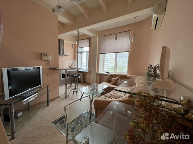 

1-к. квартира, 47 м², 2 кровати