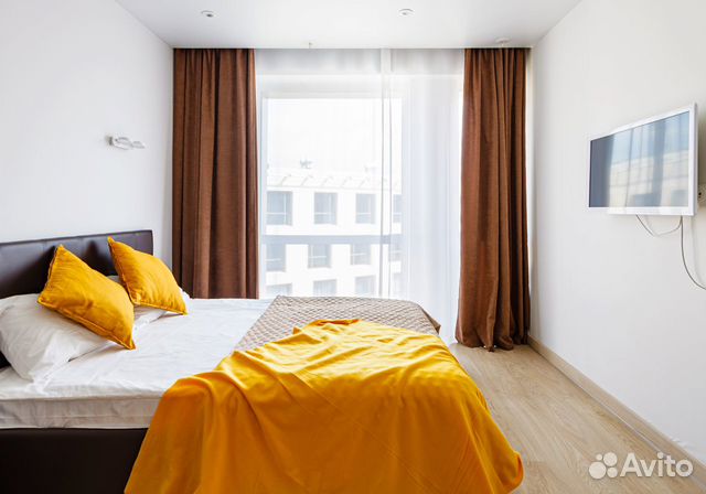 

Квартира-студия, 24 м², 1 кровать