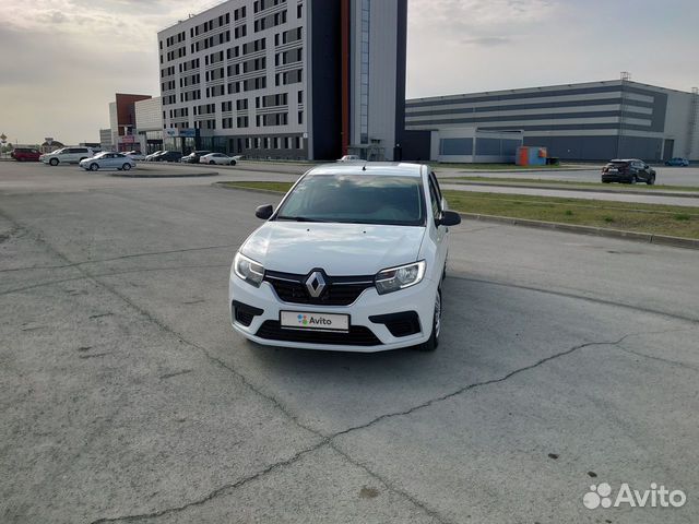 Renault Logan 1.6 AT, 2019, 114 000 км