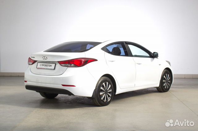 Hyundai Elantra 1.6 AT, 2015, 206 000 км