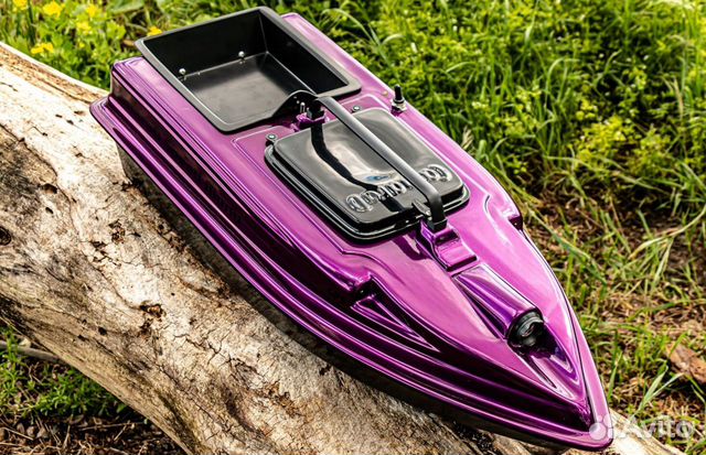 Прикормочный карповый кораблик CamaraD Mono