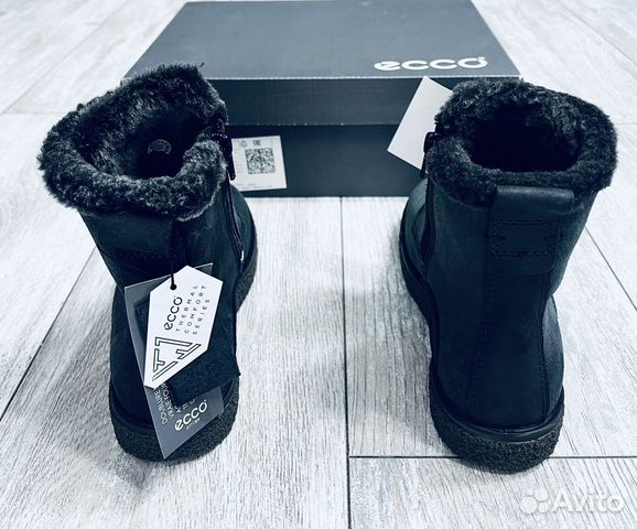 35 р. Новые ботинки ecco crepetray W