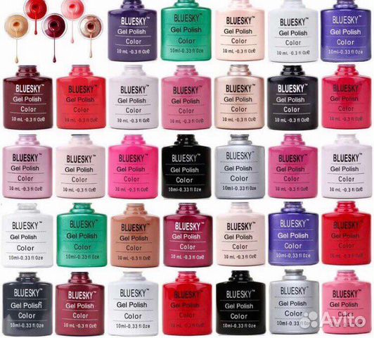 Шеллаки Новые