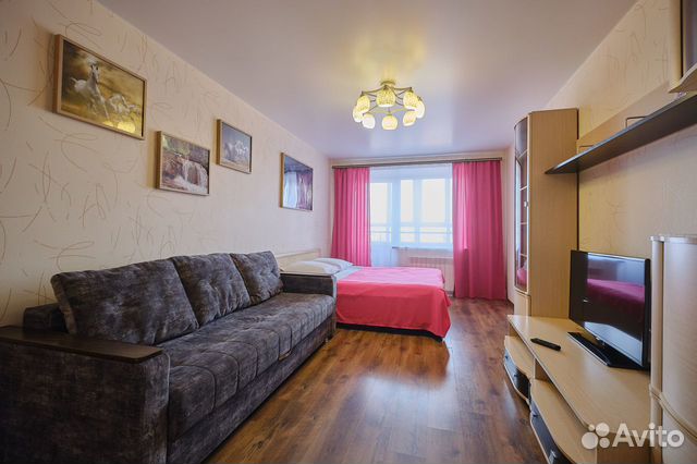 

1-к. квартира, 42 м², 9/10 эт.
