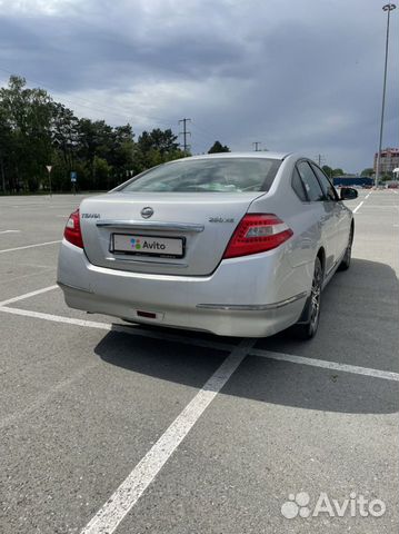 Nissan Teana 2.5 CVT, 2010, 182 561 км