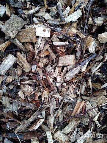 Щепа, мульча