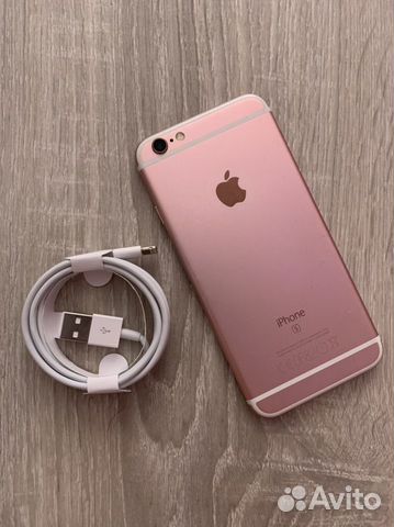 iPhone 6s Rose Gold на 16GB